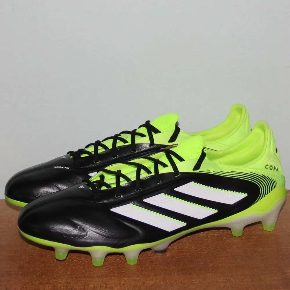 Adidas Copa Pure 3 Elite FG Soccer Cleats Mens 7 8 Black Lemon